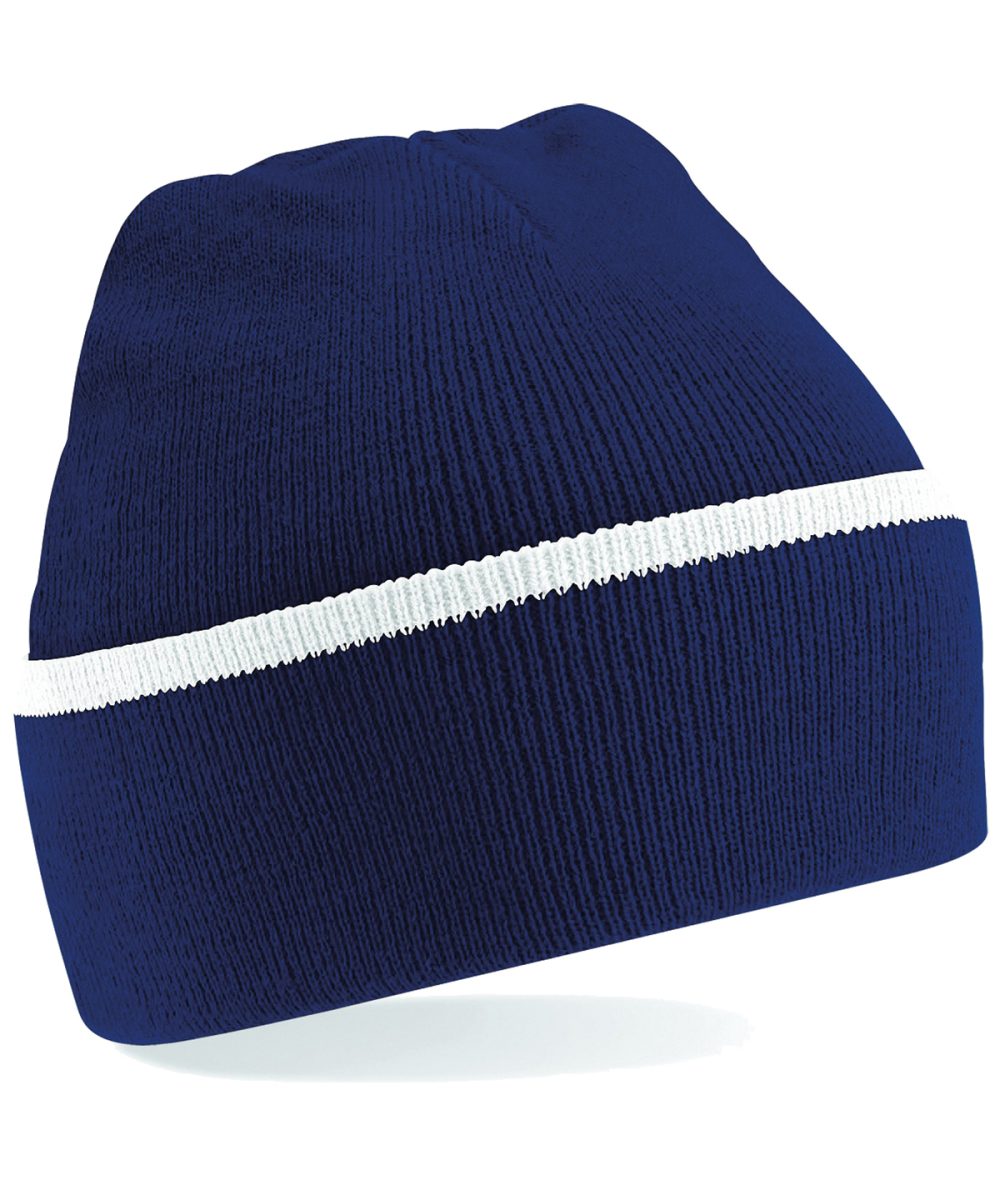 French Navy/White Teamwear beanie