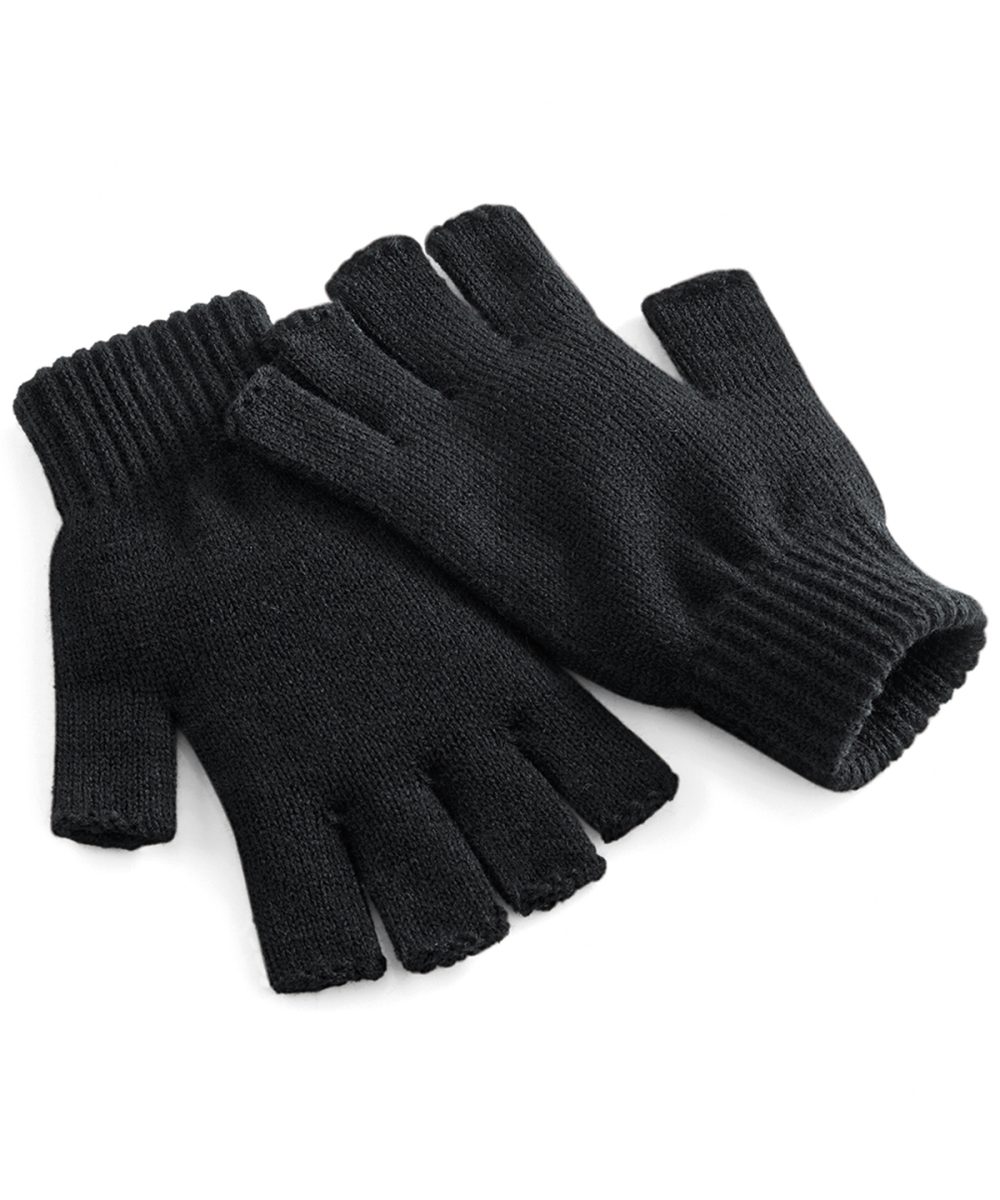 Black Fingerless gloves