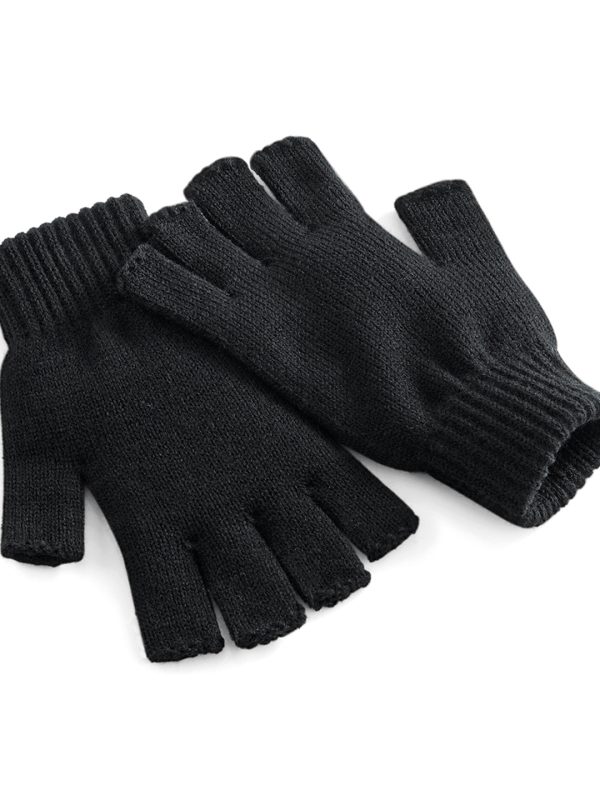 Black Fingerless gloves