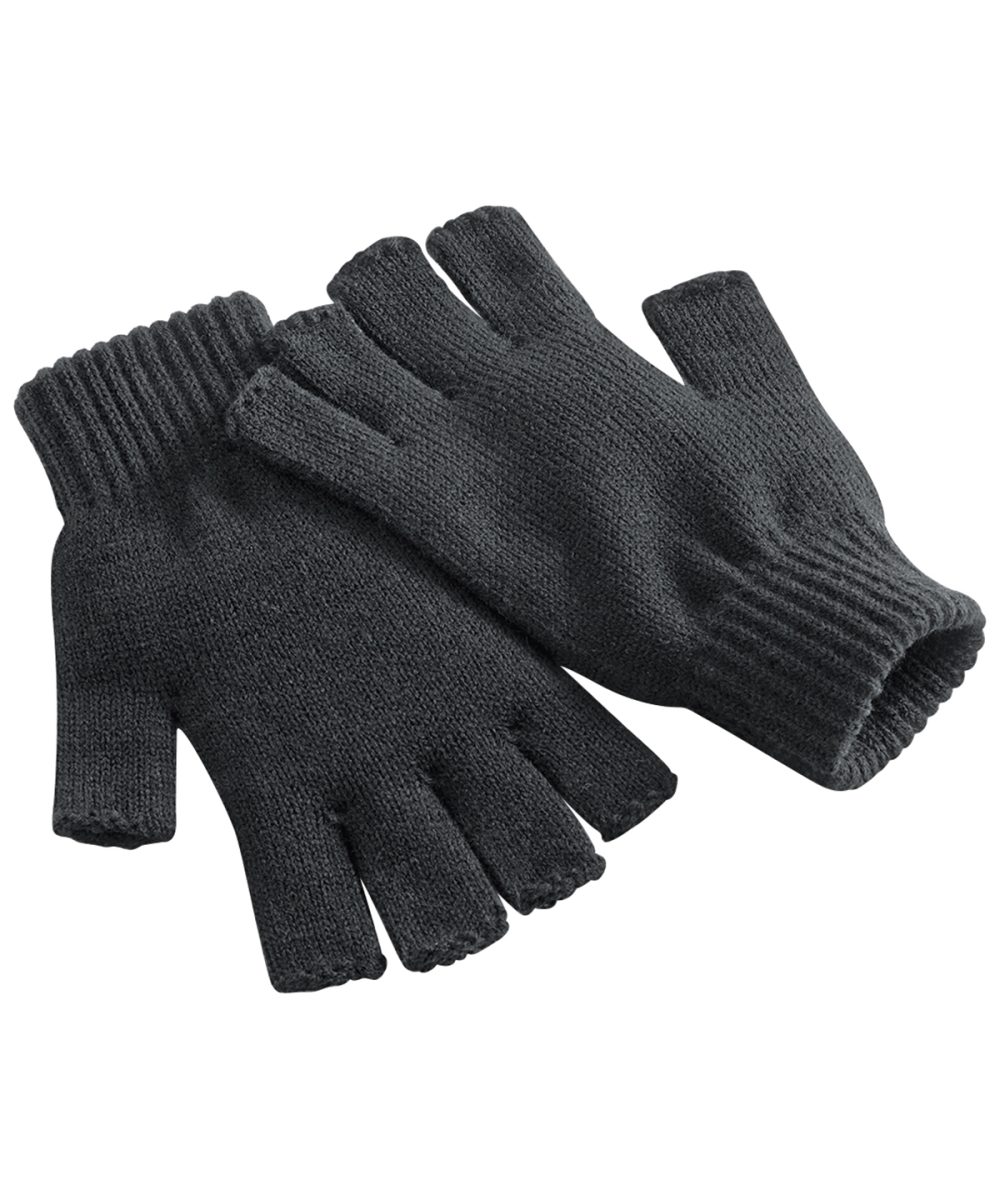 Charcoal Fingerless gloves