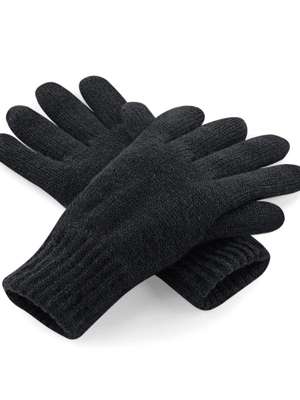 Black Classic Thinsulate™ gloves