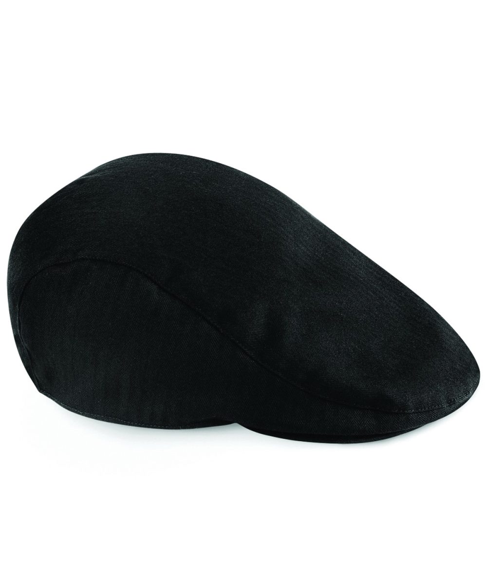 Black Vintage flat cap