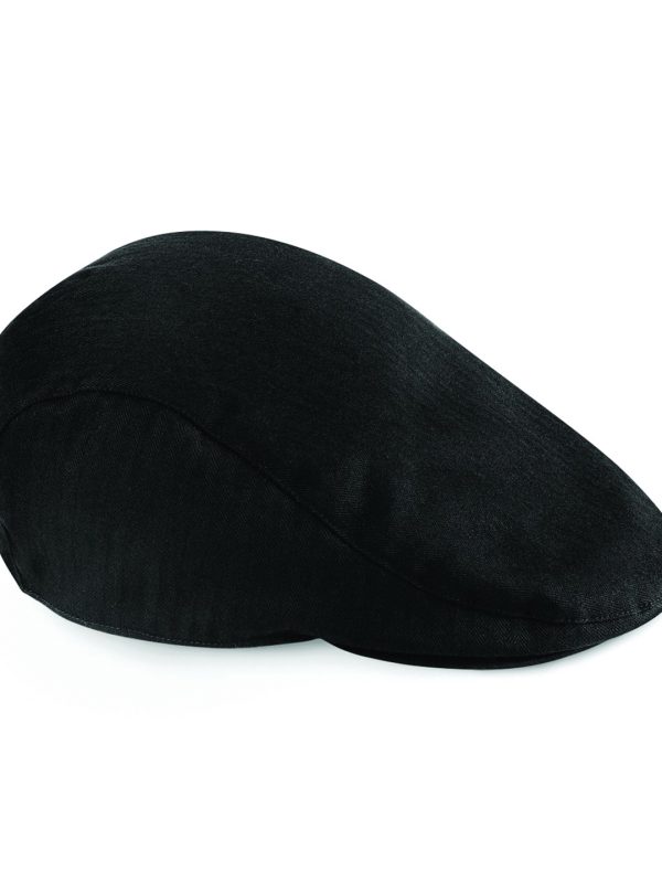 Black Vintage flat cap