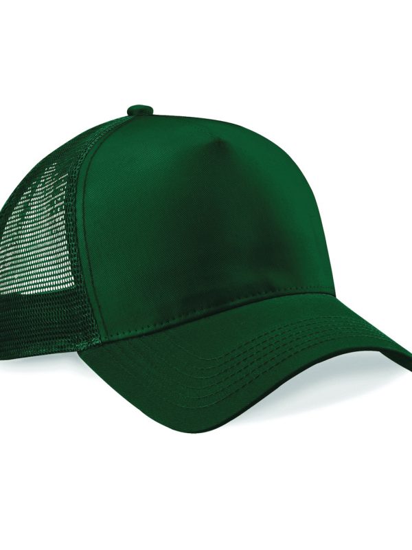 Bottle Green/Bottle Green Snapback trucker