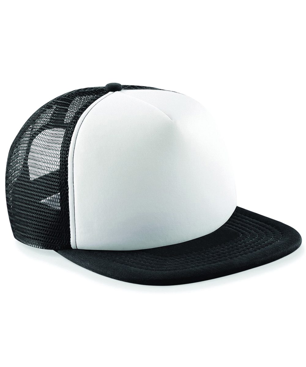 Black/White Vintage snapback trucker