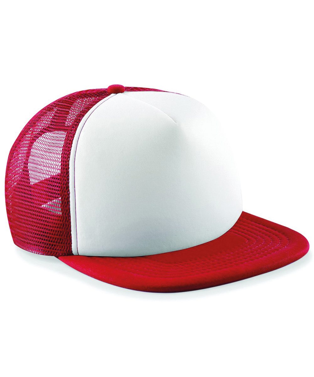 Classic Red/White Vintage snapback trucker