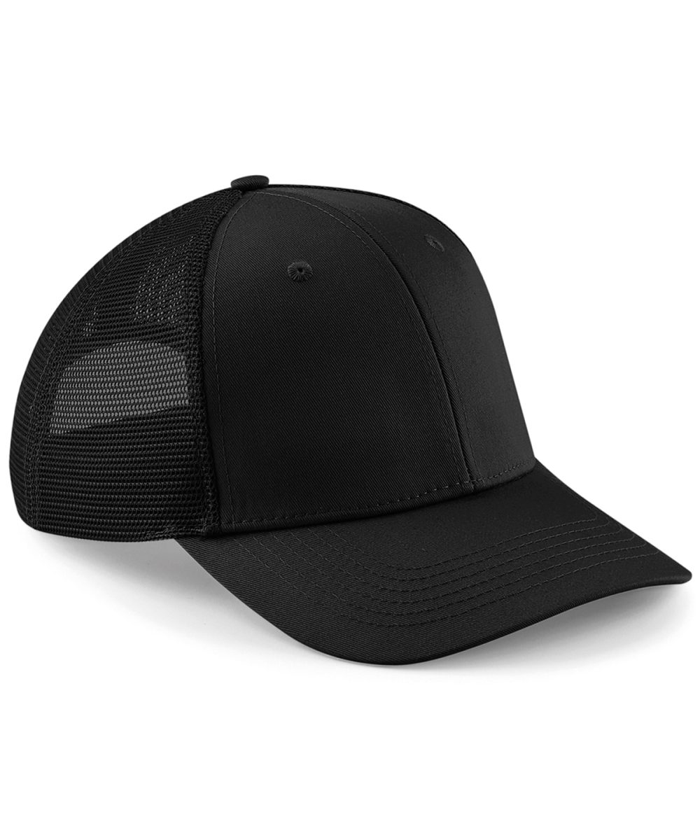 Black Urbanwear trucker