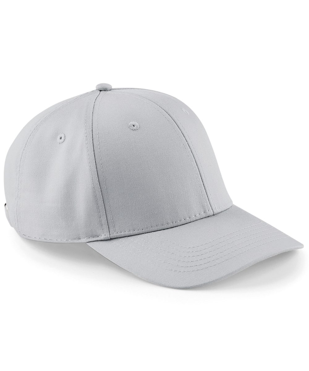 Light Grey Urbanwear 6-panel cap