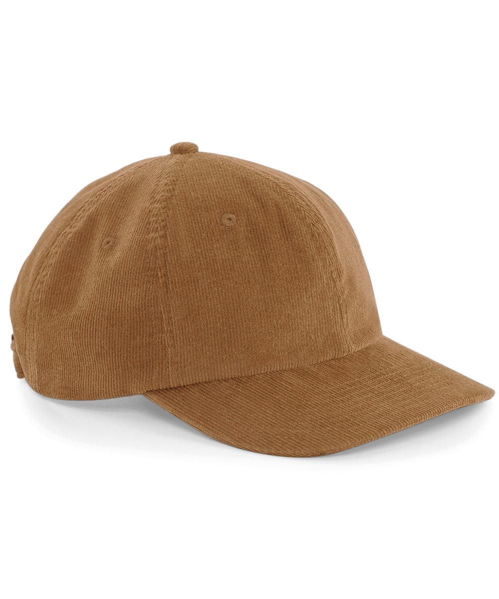 Camel Heritage cord cap