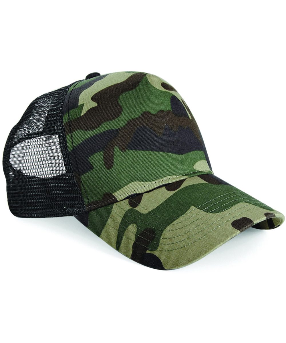 Jungle Camo Camo snapback trucker