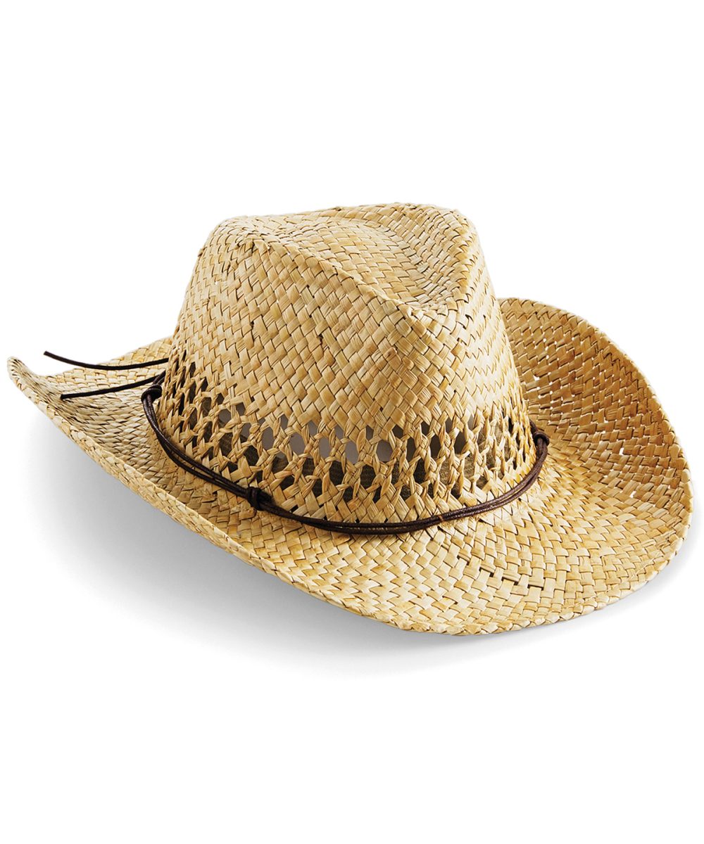 Natural Straw cowboy hat