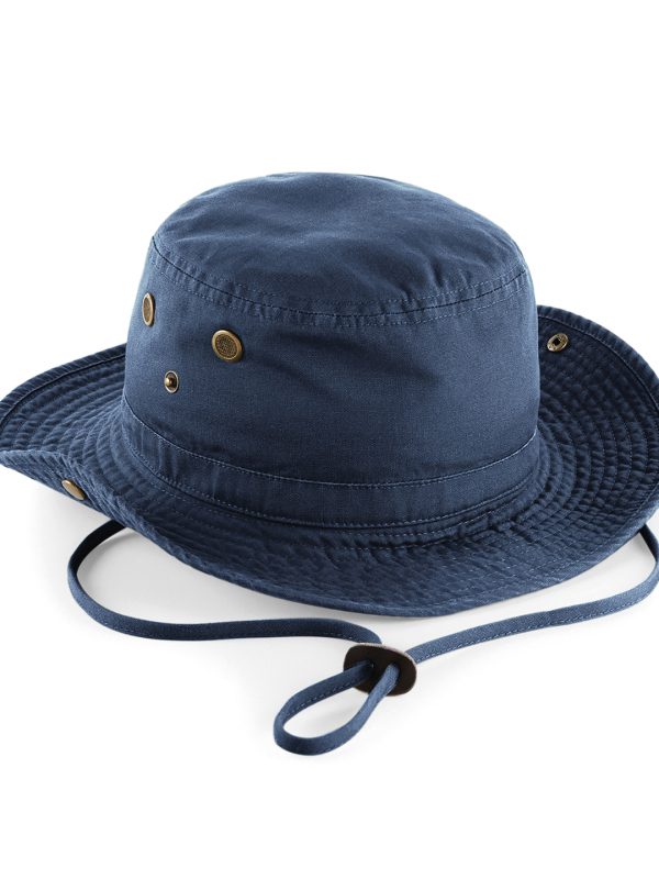 Navy Outback hat