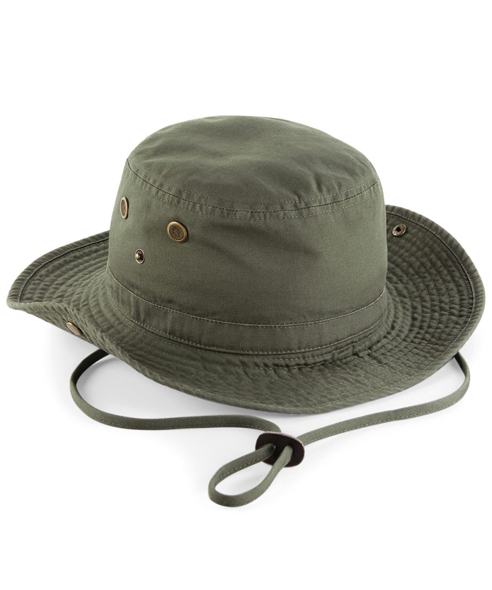 Olive Green Outback hat