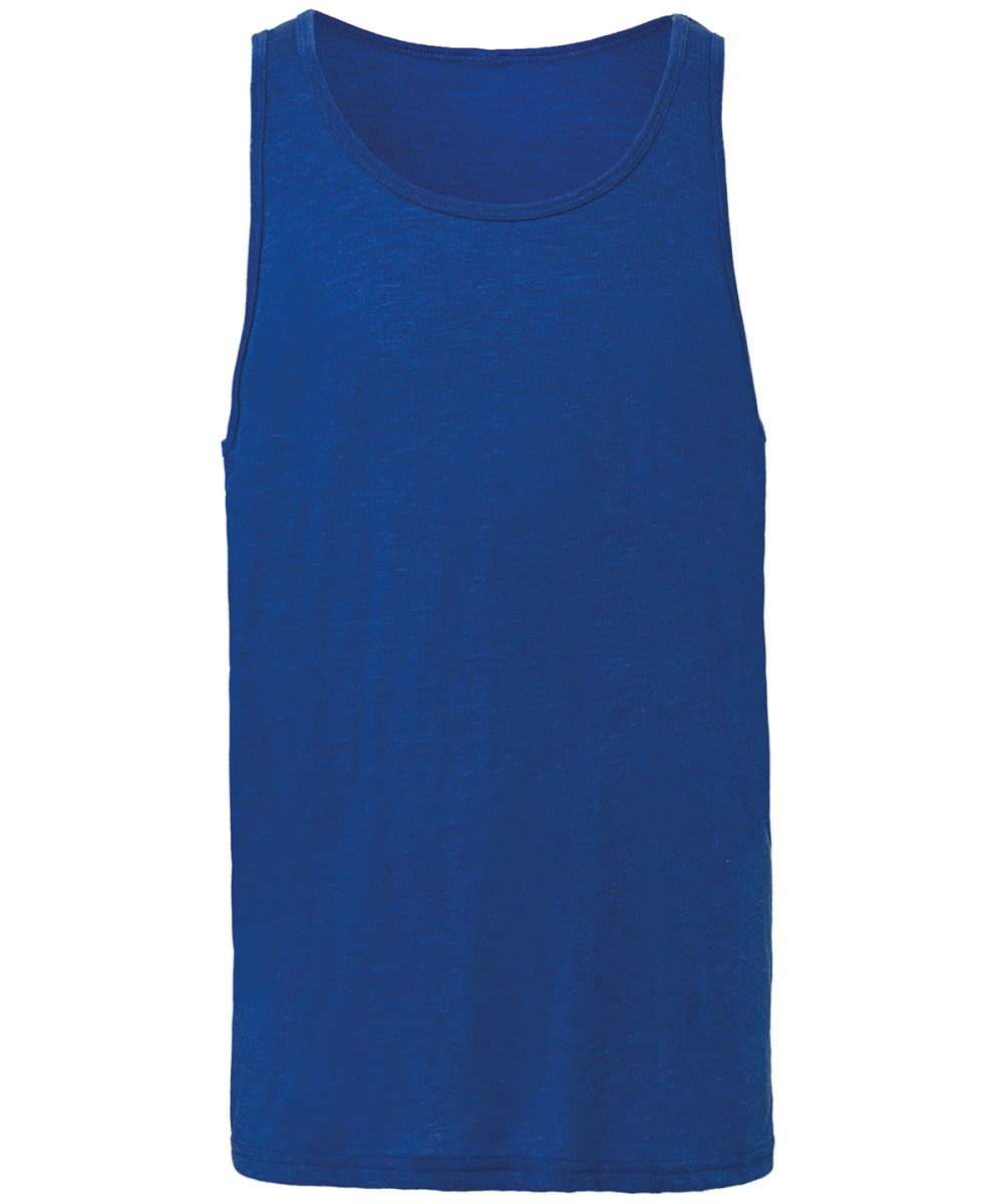 True Royal Unisex Jersey tank top