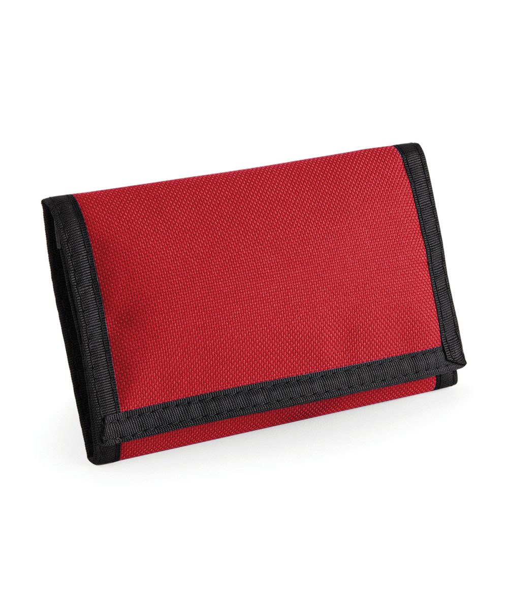 Classic Red Ripper wallet