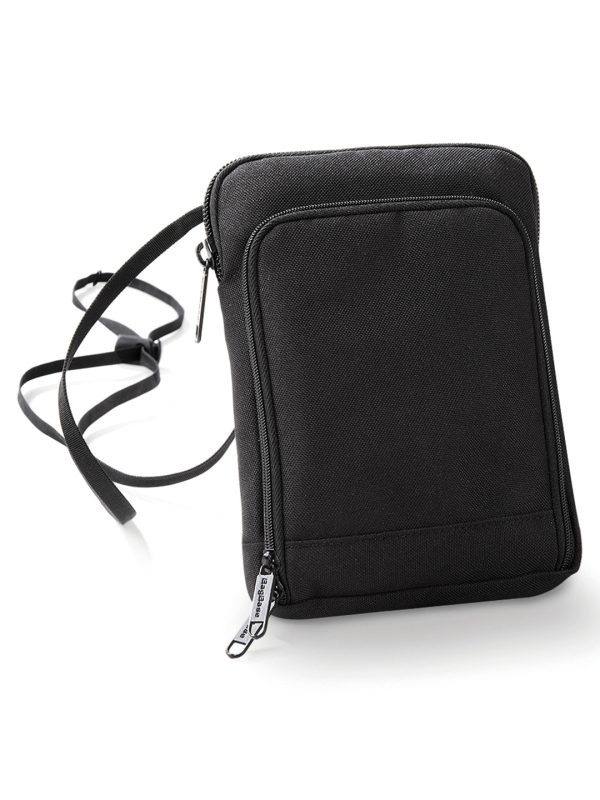 Black Travel wallet