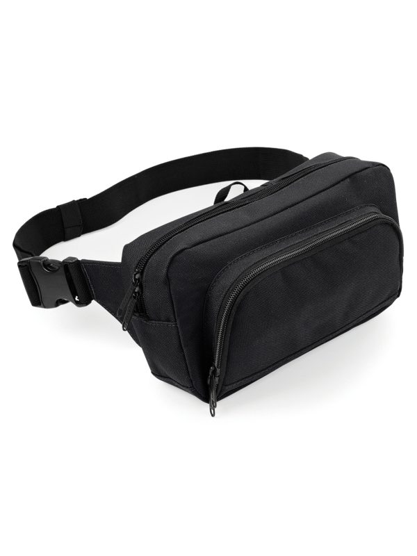 Black Organiser waistpack