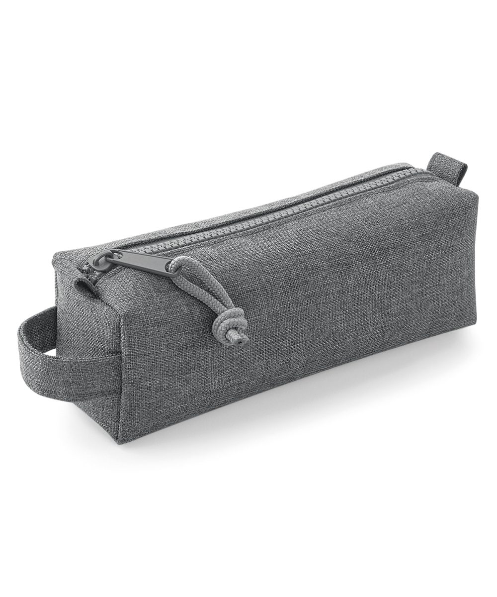 Grey Marl Essential pencil/accessory case