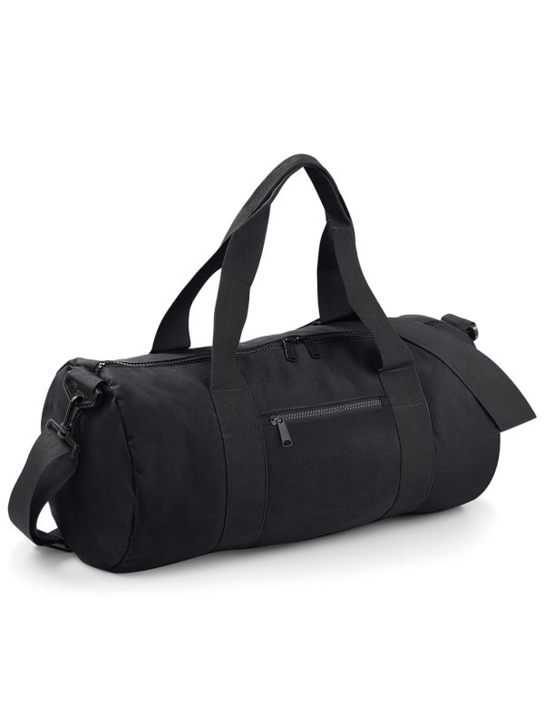 Black/Black Original barrel bag