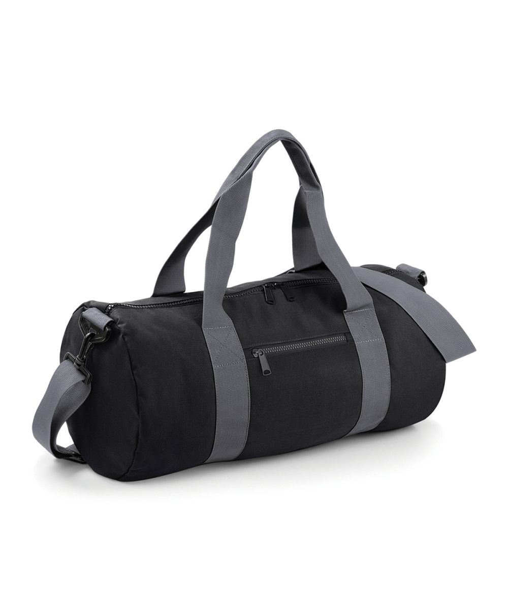 Black/Grey Original barrel bag