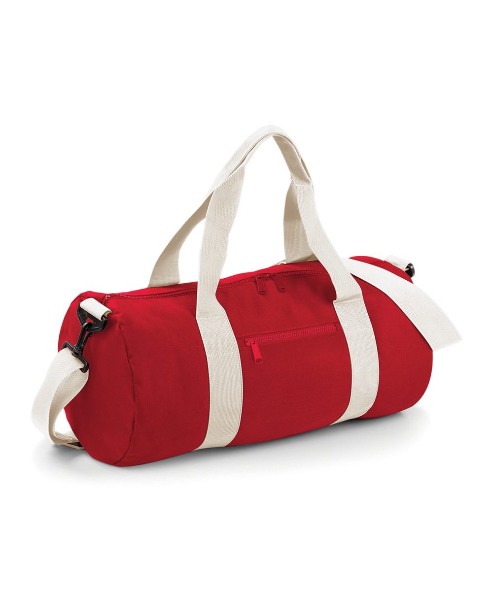 Classic Red/Off White Original barrel bag