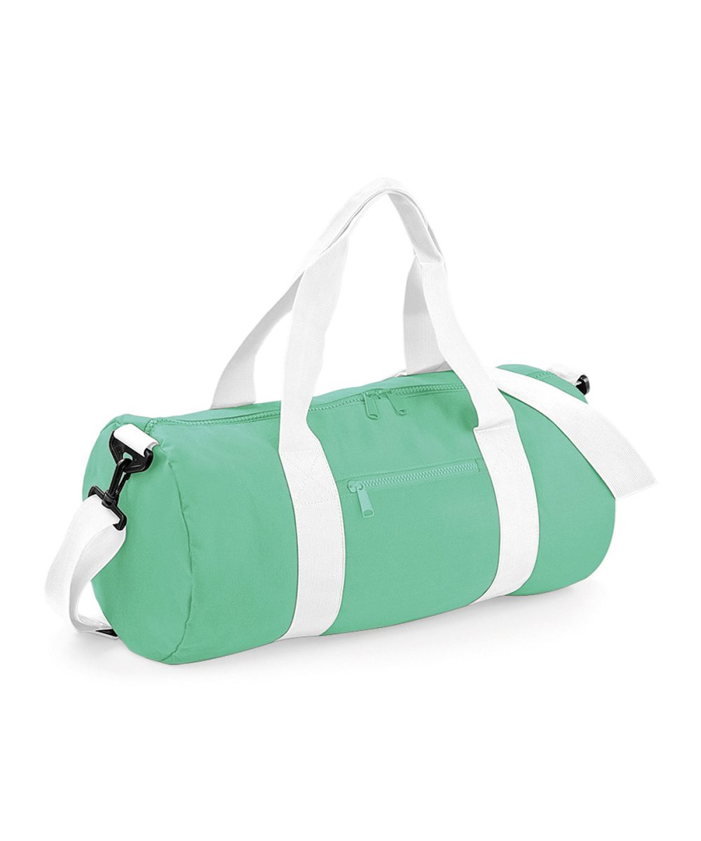 Mint Green/White Original barrel bag