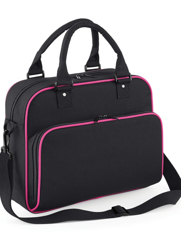 Black/Fuchsia Junior dance bag