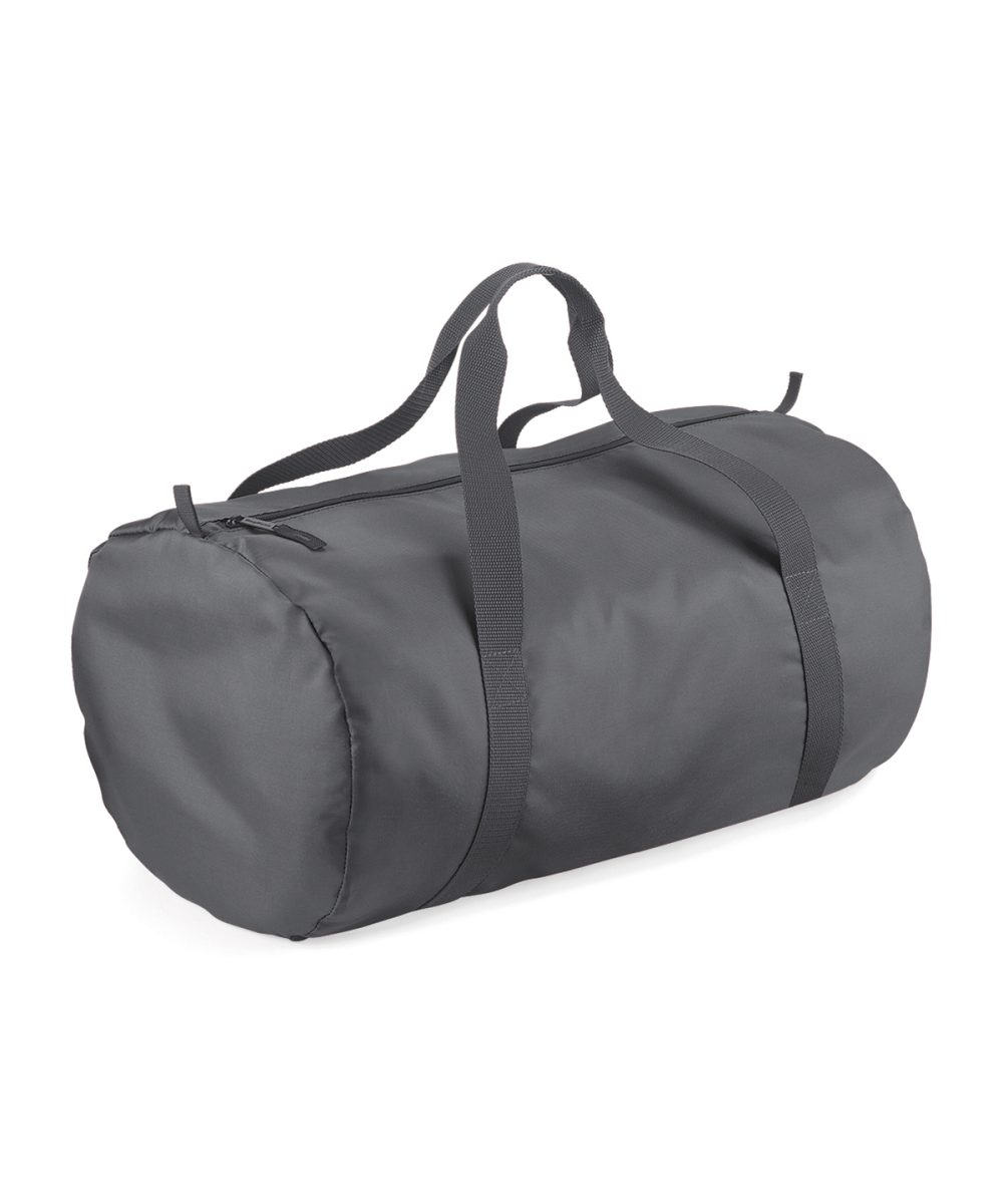 Graphite Grey/Graphite Grey Packaway barrel bag