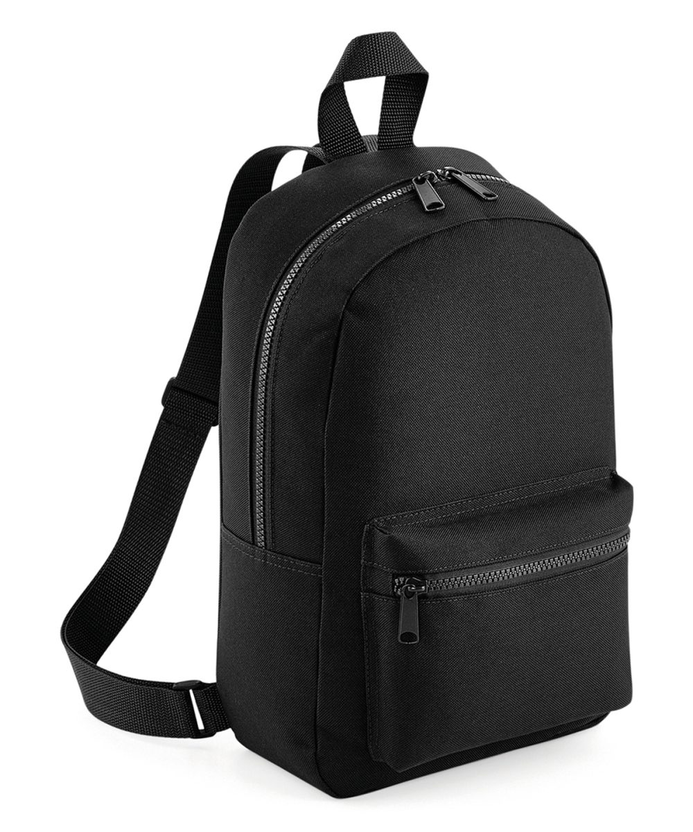 Black Mini essential fashion backpack