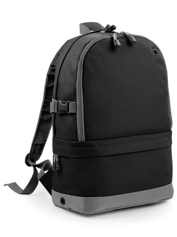 Black Athleisure pro backpack