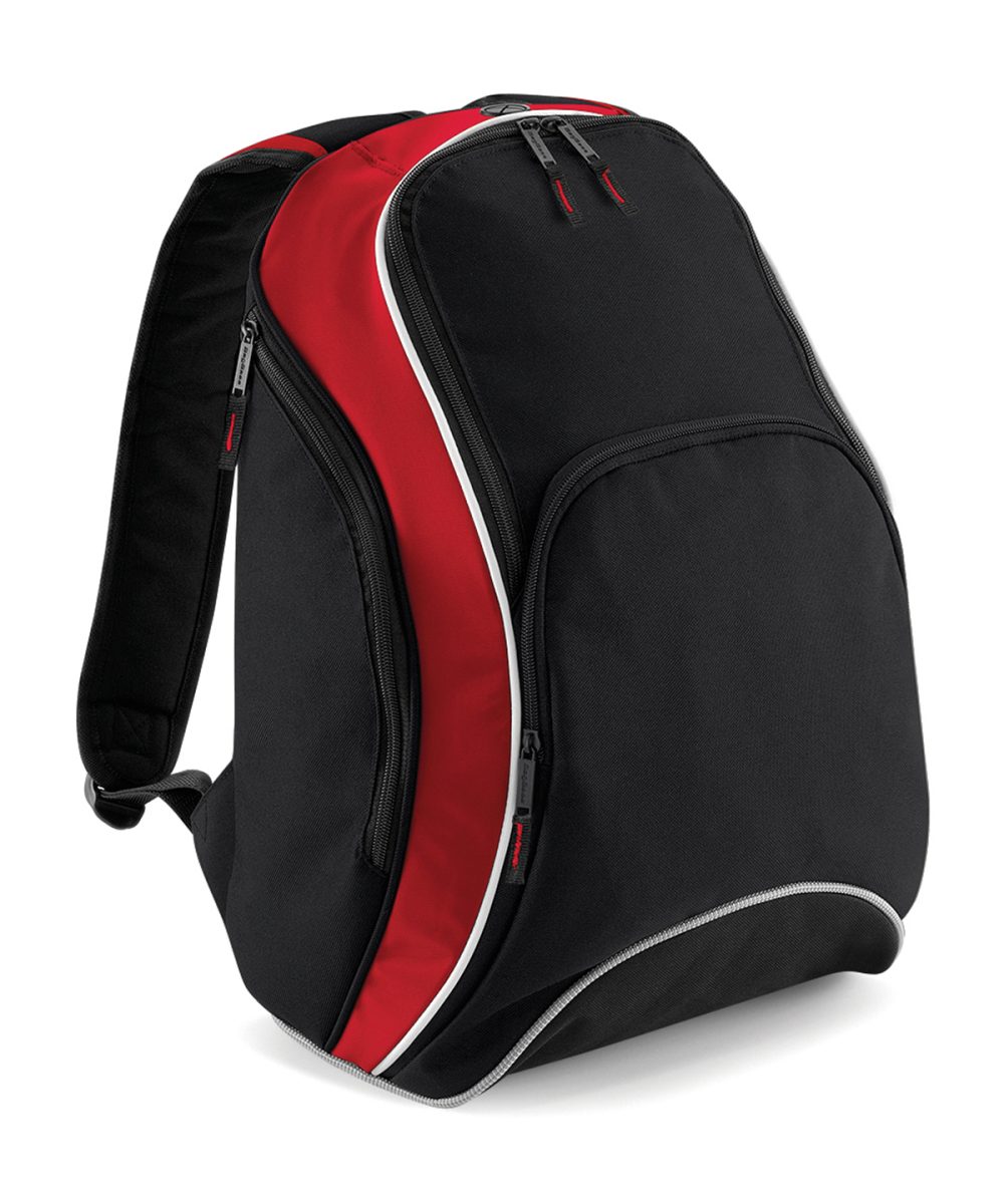 Black/Classic Red/White Teamwear backpack