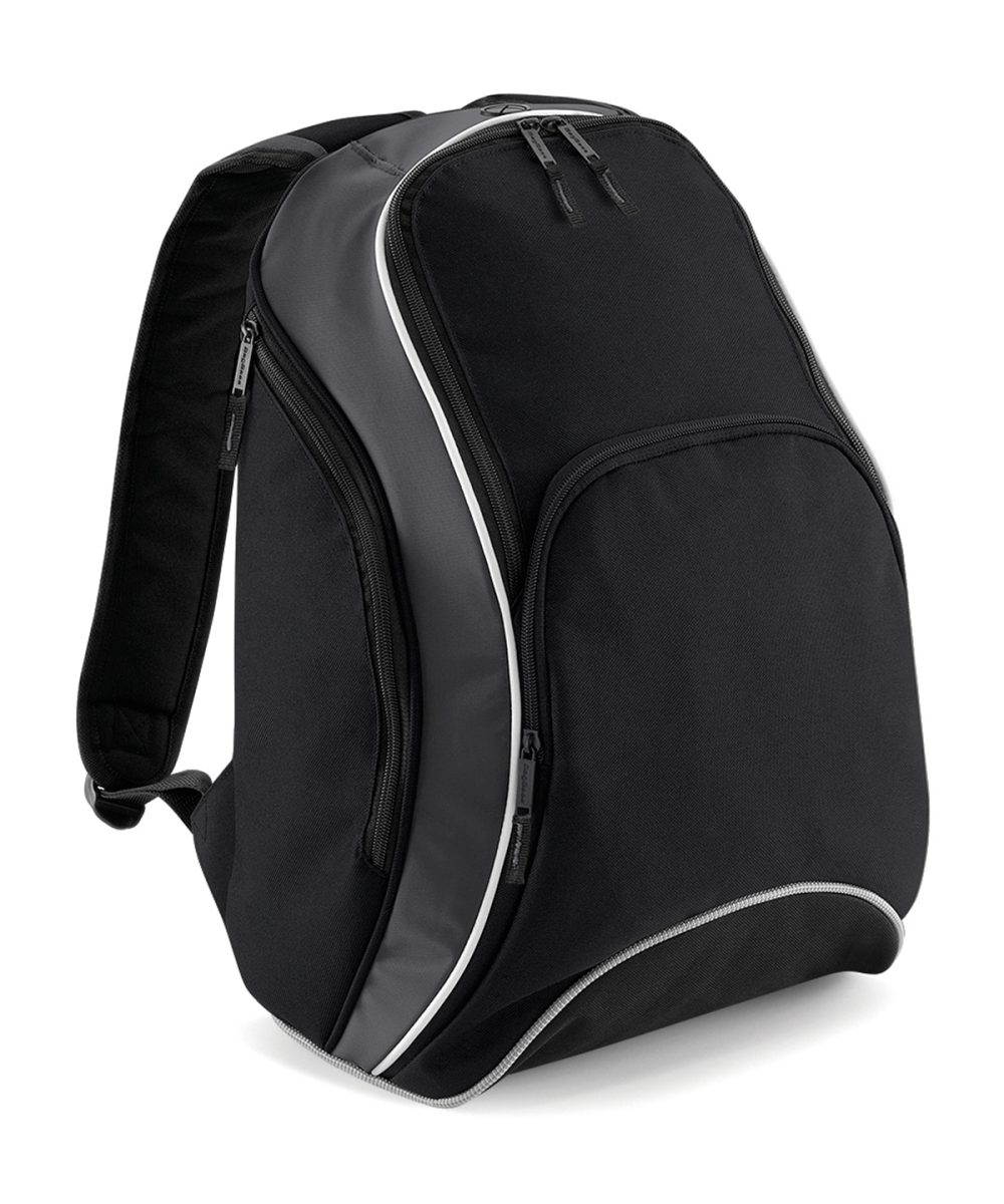 Black/Graphite Grey/White Teamwear backpack