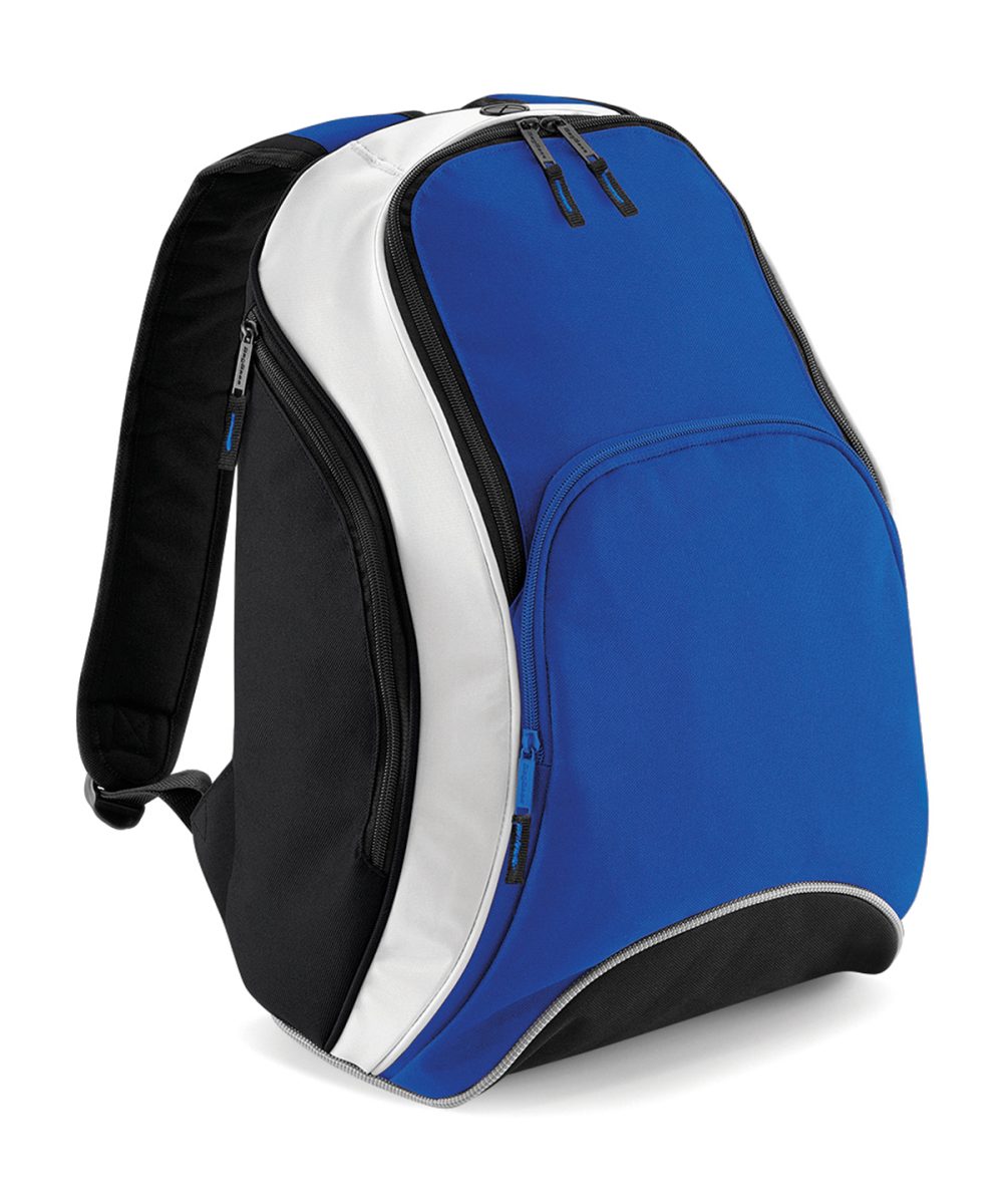 Bright Royal/Black/White Teamwear backpack