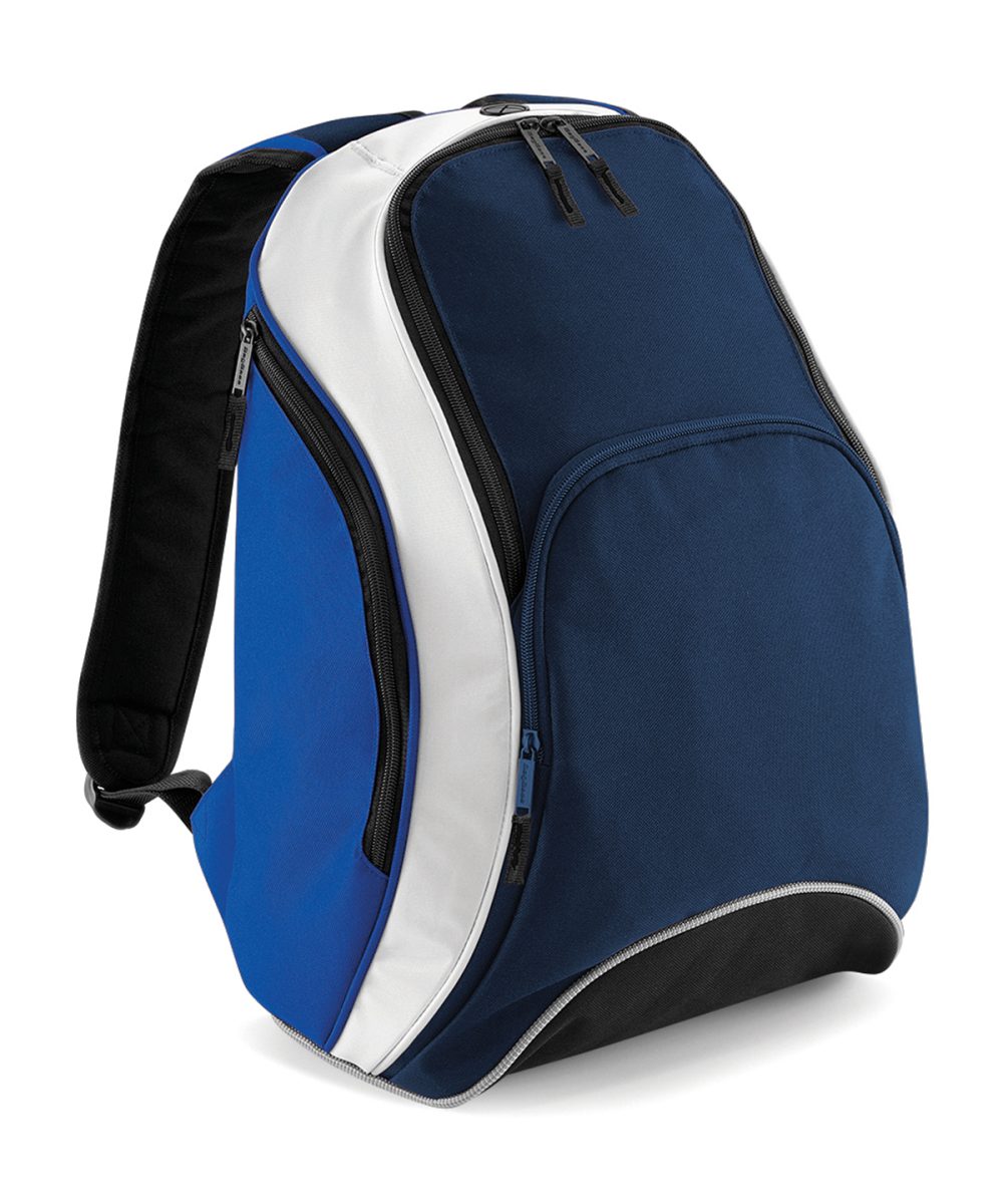 French Navy/Bright Royal/White Teamwear backpack