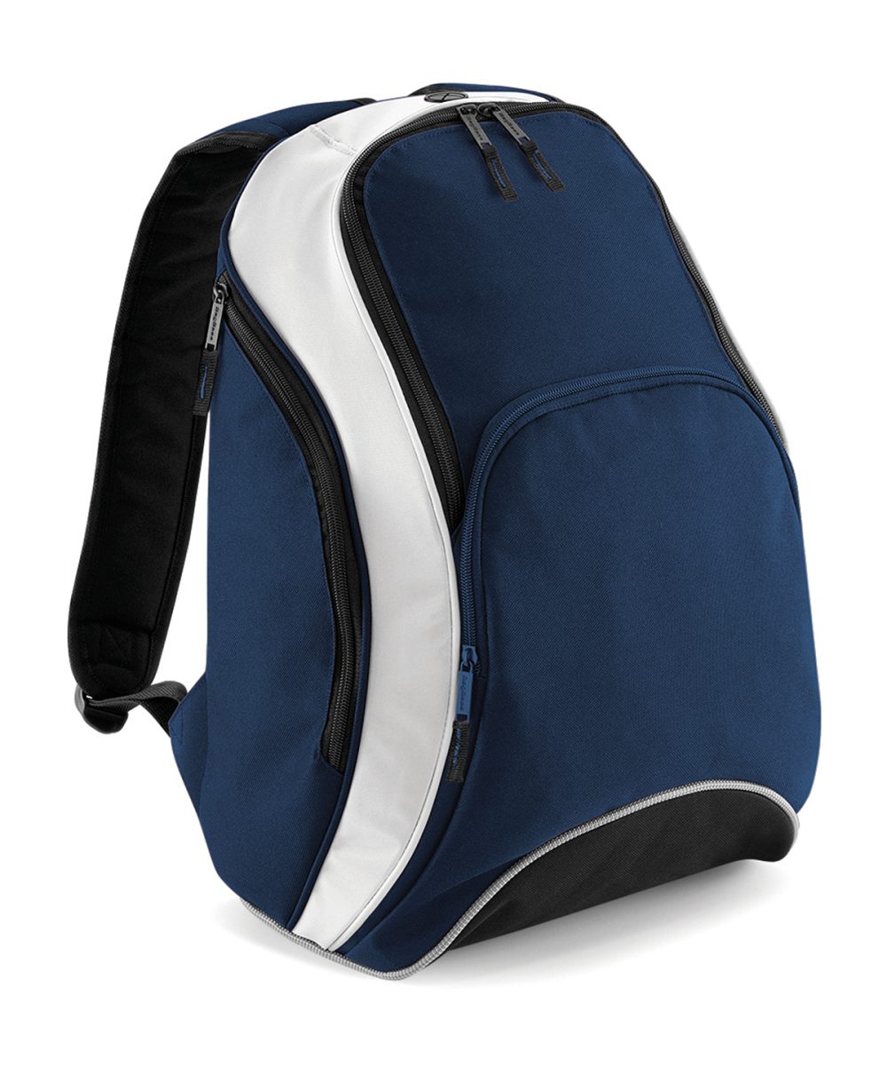 French Navy/White Teamwear backpack