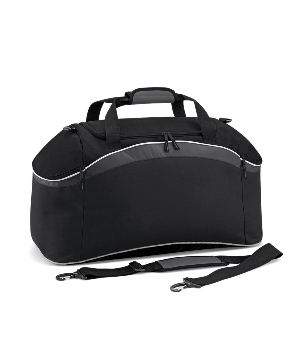 Black/Graphite Grey/White Teamwear holdall