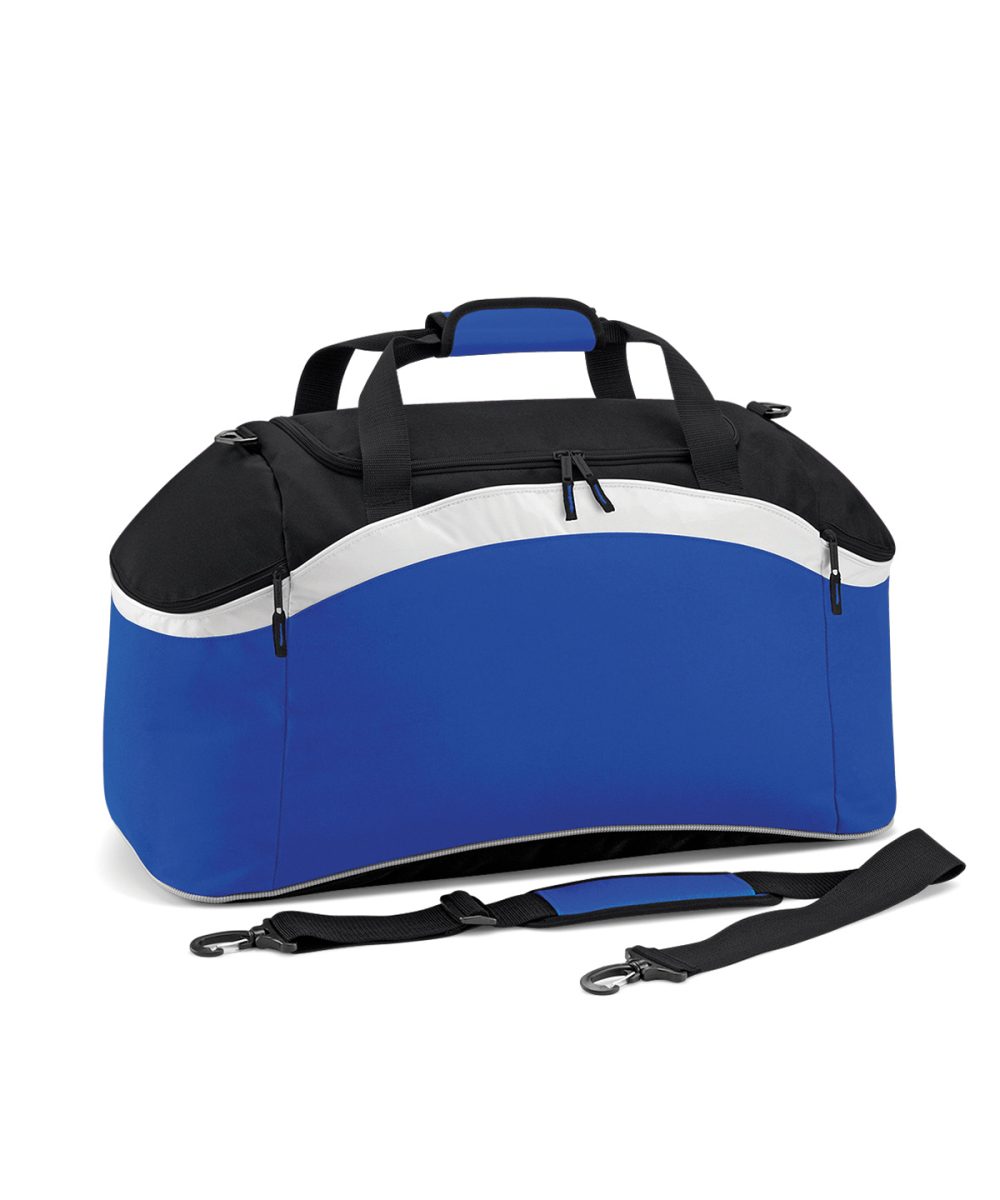 Bright Royal/Black/White Teamwear holdall