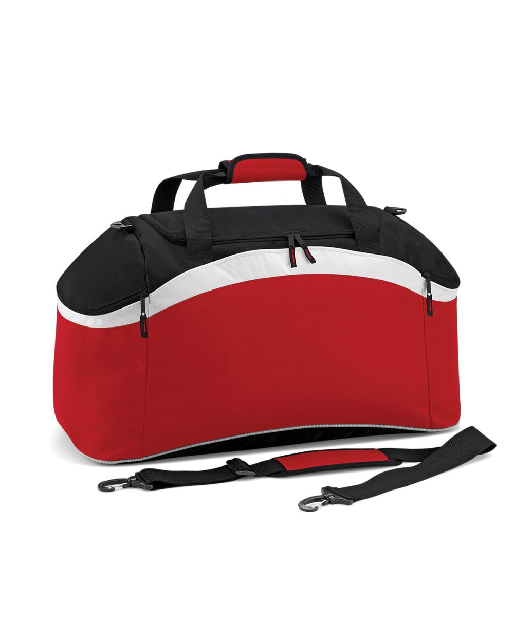 Classic Red/Black/White Teamwear holdall