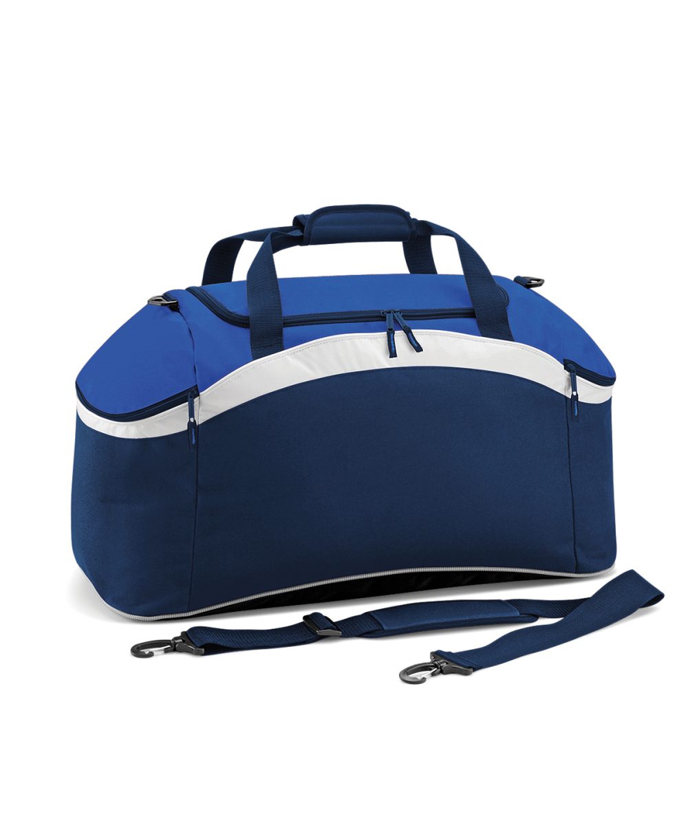 French Navy/Bright Royal/White Teamwear holdall