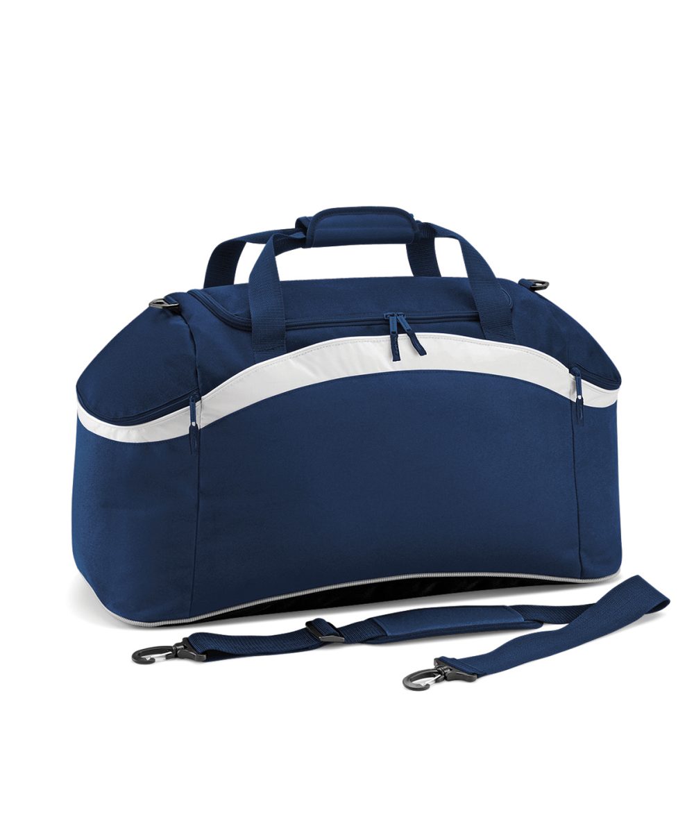 French Navy/White Teamwear holdall