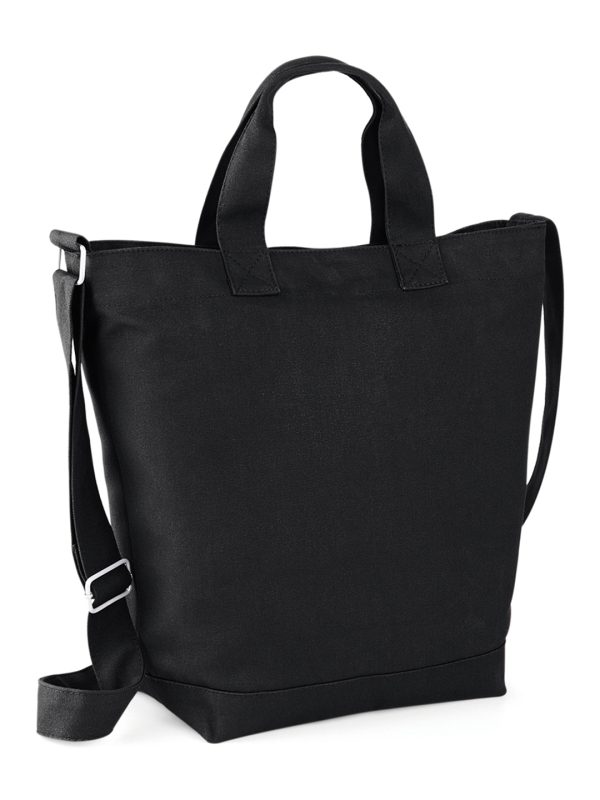 Black Canvas day bag