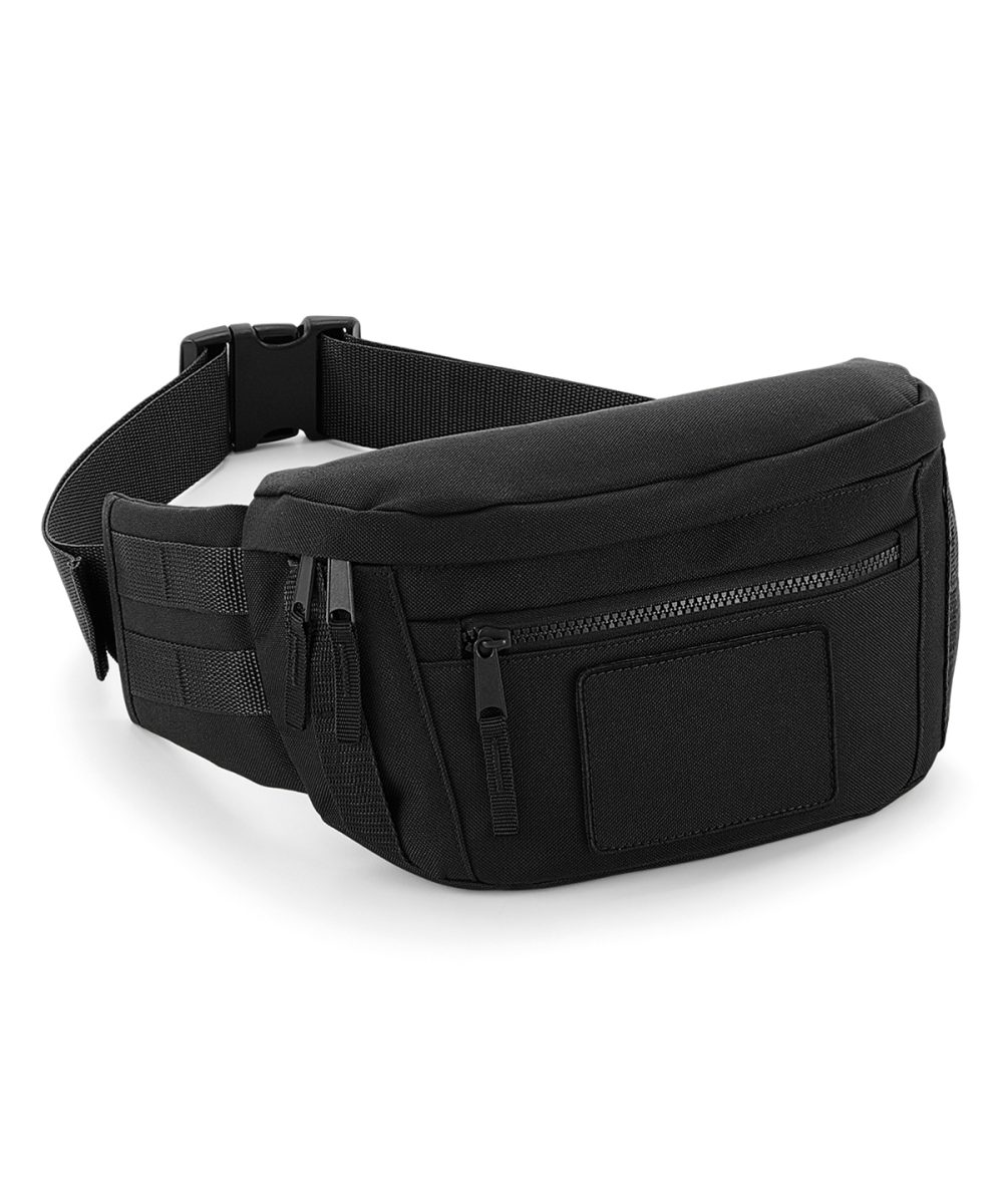 Black MOLLE utility waistpack