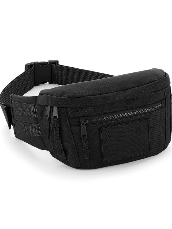 Black MOLLE utility waistpack