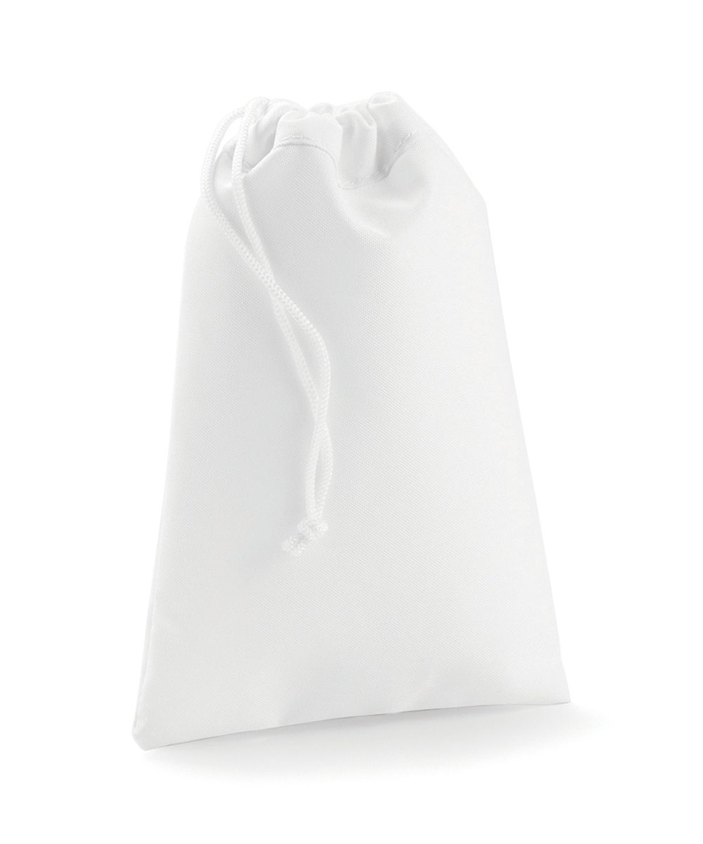 White Sublimation stuff bag