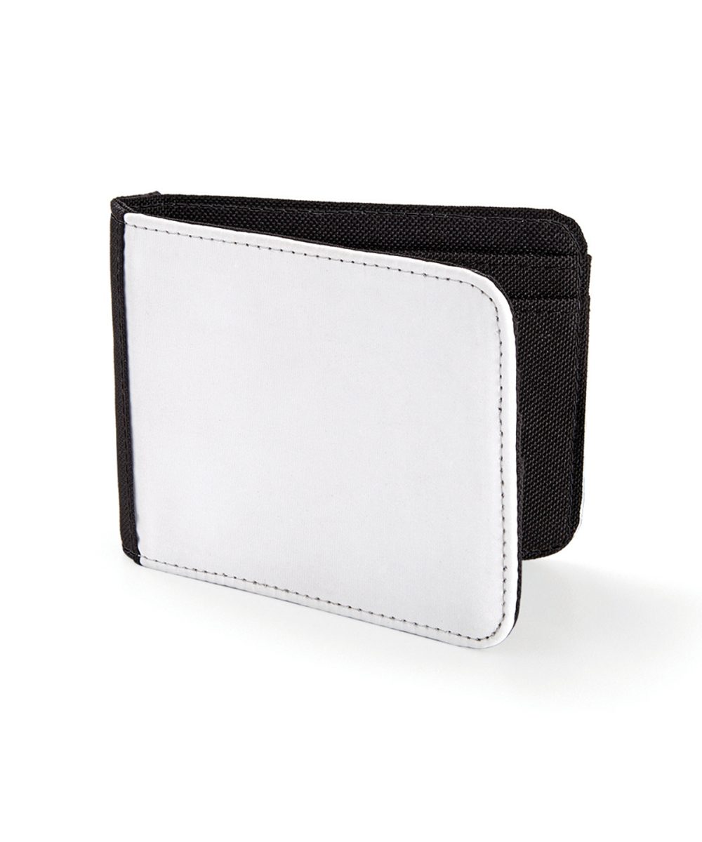 Black Sublimation wallet