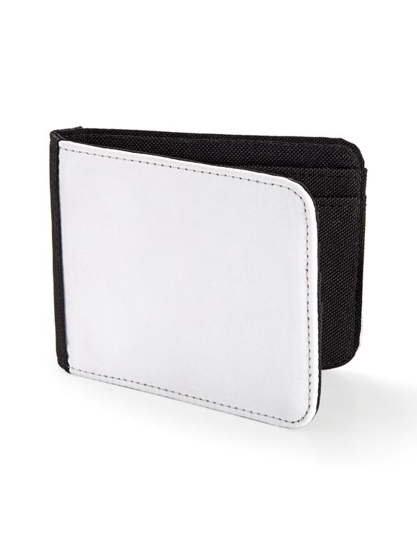 Black Sublimation wallet