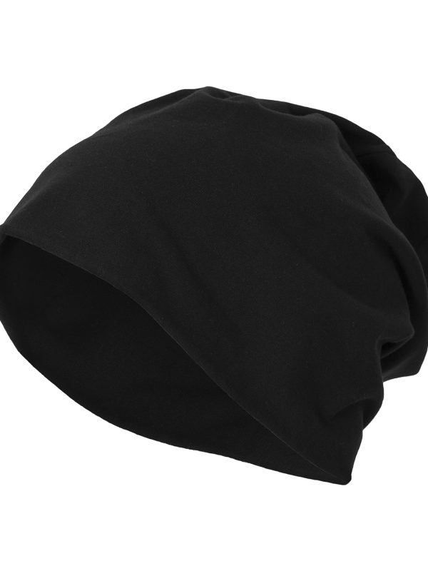 Black Jersey beanie