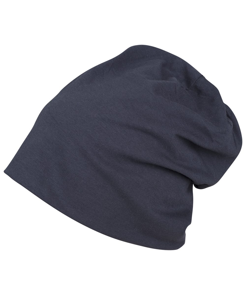 Navy Jersey beanie