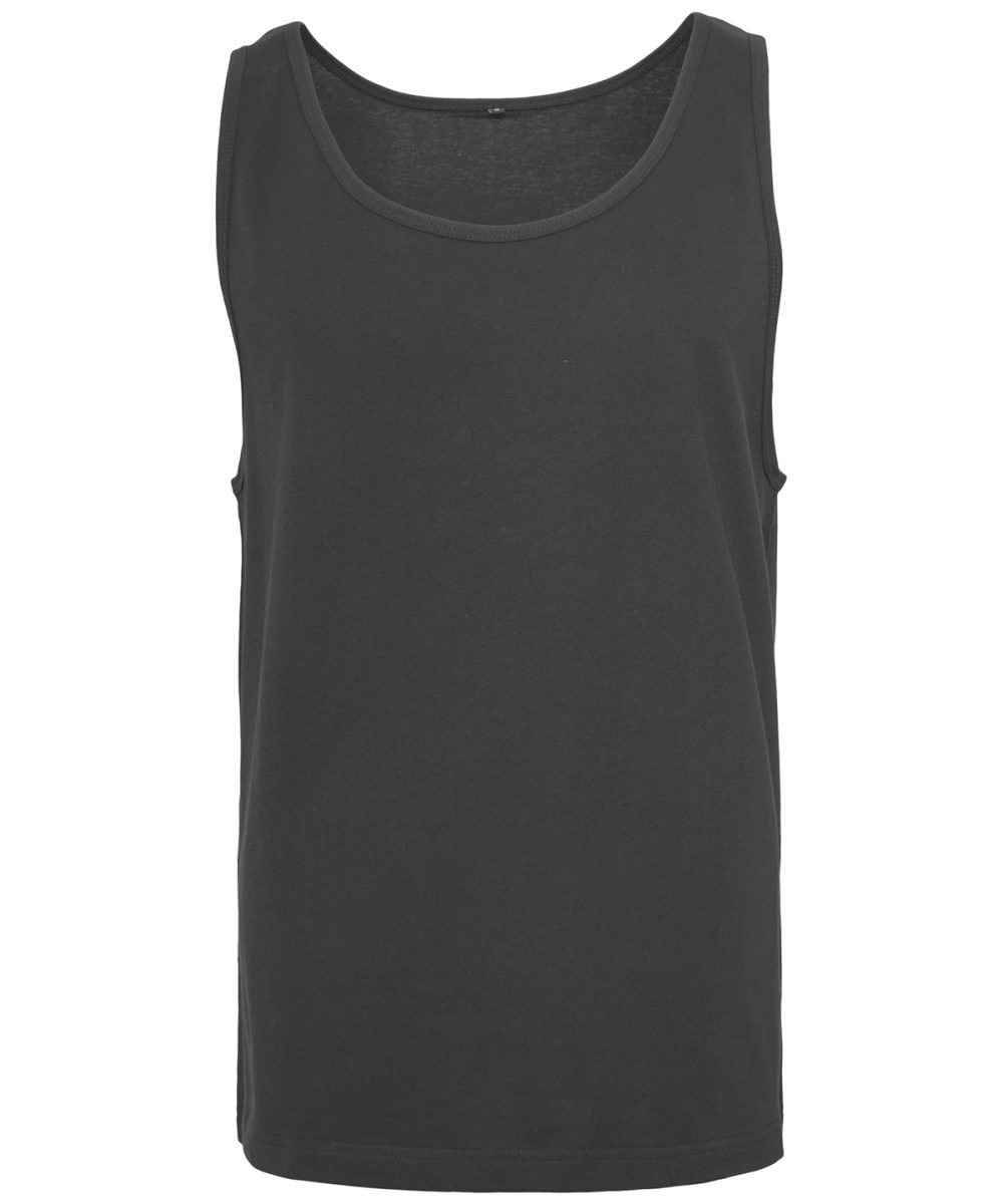 Black Jersey big tank