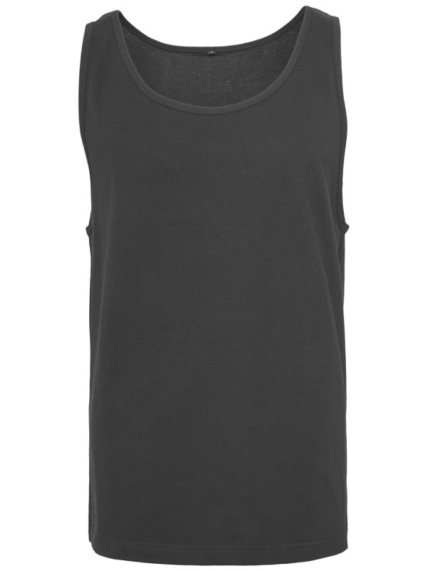 Black Jersey big tank